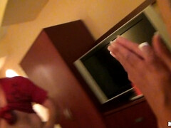 素人, お尻, デカ尻, デカパイ, 茶髪の, フォアサム, ホテル, ピアス