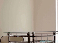 Arsch, Blondine, Massage, Natürlichen titten, Zierlich, Piercing, Muschi, Titten