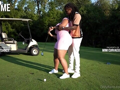 ぽっちゃり, デカ尻, デカパイ, 黒人, デブ, 自家製, アウトドア