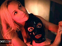 Rubia, Mamada, Estilo perrito, Fetiche, Grupo, Sexo duro, Látex, Madres para coger