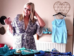 Tetas grandes, Rubia, Británico, Tetona, Gordita, Madres para coger, Pov, Solo