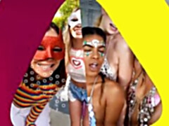 Sucer une bite, Monstre, Fête, Chatte, Criant, Étudiant, Tabou, Adolescente