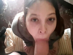 Amateur, Sucer une bite, Brunette brune, Hd, Fille latino, Pov