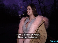 Nana, Gros seins, Sucer une bite, Gorge profonde, En levrette, Seins naturels, De plein air, Tatouage