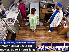 Collège université, Médecin, Fétiche, Gyneco, Pov, Adolescente, Nénés, Vibromasseur