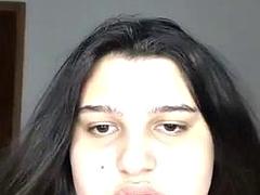 Enthousiasteling, Lieveling, Mooie dikke vrouwen, Grote mammen, Vuisten, Masturbatie, Alleen, Tieten likken