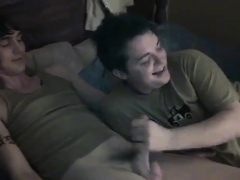 Leie, Blasen, Schwul, Gruppe