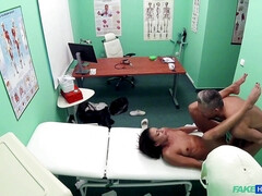 Dirty Doc Stretches Fit Babes Cunt 2 - Fake Hospital