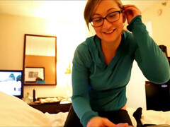 Grote lul, Pijpbeurt, Stel, Brillen