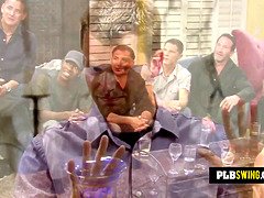 Cul, Blonde, Sucer une bite, Groupe, Mère que j'aimerais baiser, Orgie, Chatte, Réalité