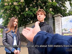 Pijpbeurt, Man die toekijkt, Hd, Geld, Realiteit, Tatoeage, Tiener, Tieten likken