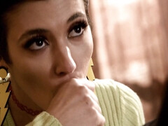 Anaal, Grote mammen, Zwart, Pijpbeurt, Sperma shot, Hondjeshouding, Hd, Natuurlijke tieten