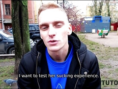 フェラチオ, ズームショット, Hd, 熟年, 母, ロシア人, 息子, 教師