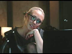 最高, お尻, ブロンド, 目瞪口呆, 淫乱熟女, 剃毛, 一人, タトゥー