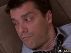 Anal, Cul, Brunette brune, Couple, Petite amie, Fille latino, Seins naturels, Huilée