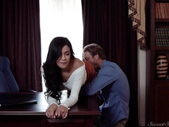 Жопа, Спальня, Большие сиськи, Минет, Брюнетки, Измена, Секс без цензуры, Лизание