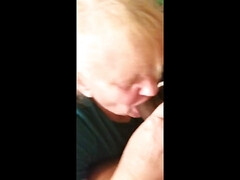 Amateur, Sucer une bite, Éjaculation interne, Gorge profonde, Queue, Mamie, Chatte, Nénés