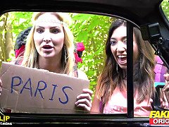 ブロンド, イギリス人, ラティーナ, メキシコ人, オーガズム, 現実, 三人, オッパイの