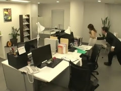 Aziatisch, Pijpbeurt, Sperma, Groep, Hd, Japaans, Kantoor, Kousen