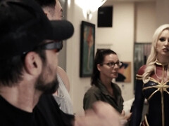 Mamada, Sexo duro, Pelirrojo, Trio