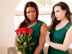 Wohlbeleibte schöne frauen, Grosser arsch, Schwarz, Blasen, Kleid, Handjob, Interrassisch, Piercing