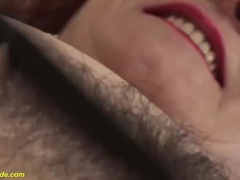 Leie, Grosser schwanz, Kehlenfick, Extrem, Behaart, Reif, Realität, Rau