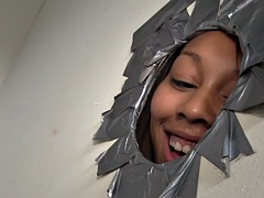 Noire, Brunette brune, Noir ébène, Pieds, Léchez, Actrice du porno, Suçant, Nénés