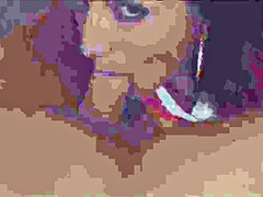 Brunette brune, Tir de sperme, Pov