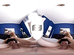 3d, アナル, 茶髪の, 家族, ハードコア, 姉妹, ティーン, 三人