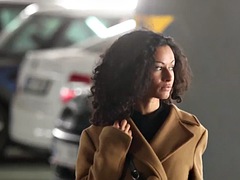 美女, デカチン, デカパイ, フェラチオ, なめる, 下着, 淫乱熟女, ポルノスター