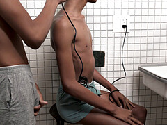 Минет, Член, Геи, Мастурбация, Душ