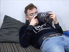 Amateur, Pieds, Homosexuelle, Branlette thaïlandaise