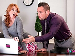 Gros cul, Grosse bite, Gros seins, Sucer une bite, Petite femme, Rousse roux, Maigrichonne, Adolescente