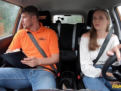 Nana, Grosse bite, Sucer une bite, Tchèque, Gorge profonde, De plein air, Réalité, Nénés