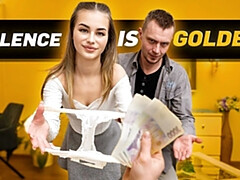 18 años, Cornudo, Checa, Novia, Pequeña, Pov, Realidad, Afeitado