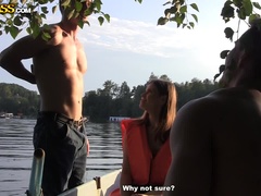 Кончили внутрь, Деньги, На природе, Тату, Втроем