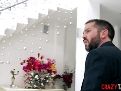 デカチン, フェラチオ, 茶髪の, イマラチオ, Hd, ラティーナ, 淫乱熟女, ラフ