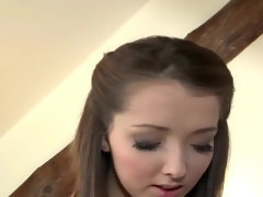 18 jaar, Grote lul, Pijpbeurt, Rondborstig, Tsjechisch, Handbeurt, Tiener, Tieten likken