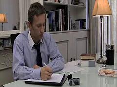 Leie, In den arsch, Tussi, Grosser schwanz, Blasen, Spermaladung, Französisch, Hardcore