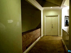 デカパイ, 浮気する, イマラチオ, チン, 黒人, グループ, 淫乱熟女, ポルノスター