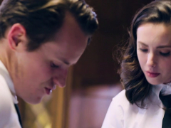 黒人, フェラチオ, 大学生, 黒人, Hd, 異人種間, 三人