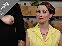 美人, デカパイ, 面白, 乳首, オッパイの