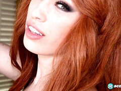 Plage, Plantureuse, Hd, Masturbation, Naturelle, Rousse roux, Solo, Nénés