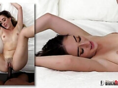 ベッドルーム, デカチン, デカパイ, フェラチオ, バック, ヒール, ガリガリ, ティーン