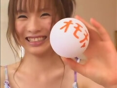 Exotic Japanese girl Akina Motoi in Crazy Small Tits, Dildos/Toys JAV video