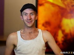 Kont, Grote mammen, Zwart, Pijpbeurt, Handbeurt, Pornster, Gezichtspunt, Realiteit