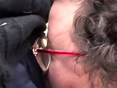 素人, デカパイ, フェラチオ, ハードコア, イタリア人, 熟年, アウトドア