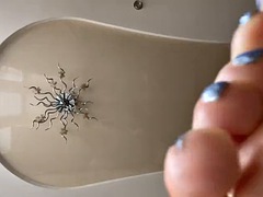 Enthousiasteling, Bruinharig, Europees, Voeten, Hakken, Moeder die ik wil neuken, Realiteit, Russisch