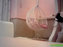 Bonny Japanese lady in public