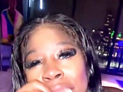 Ms London Black MILF Homemade Sex